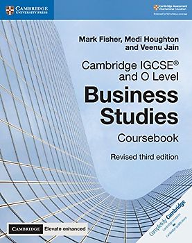 Cambridge IGCSE® and O Level Business Studies Revised Coursebook with Cambridge Elevate Enhanced Edition (2 Years) (Cambridge International IGCSE)