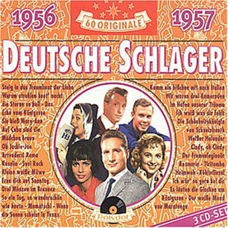 Various - Deutsche Schlager 1956-1957