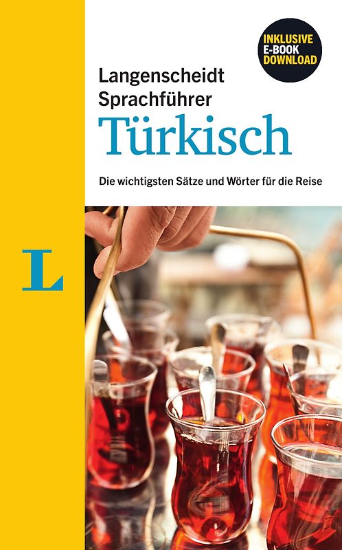 Langenscheidt Sprachführer Türkisch - Buch inklusive E-Book zum Thema „Essen & Trinken“