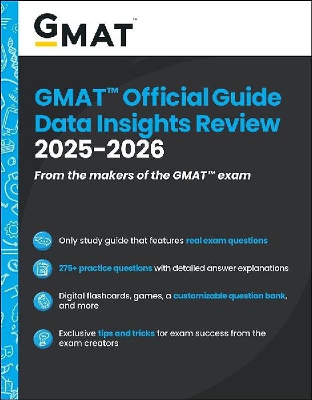 GMAT Official Guide Data Insights Review 2025-2026