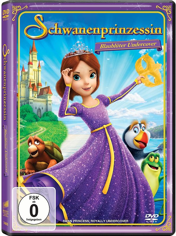 Die Schwanenprinzessin: Blaublüter Undercover DVD