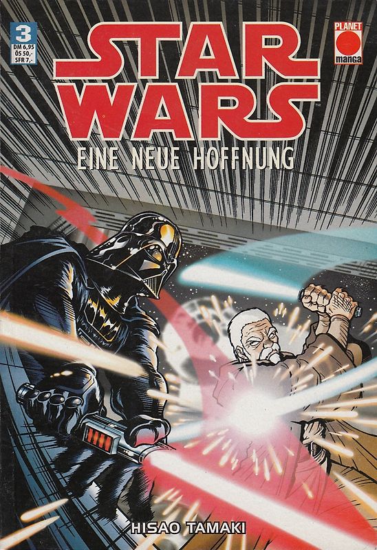 Star Wars - Eine Neue Hoffnung: Band 03 - Hisaon Tamaki [Taschenbuch]