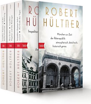 Inspektor Kajetan: Die gesamte Reihe in drei Bänden im Schuber