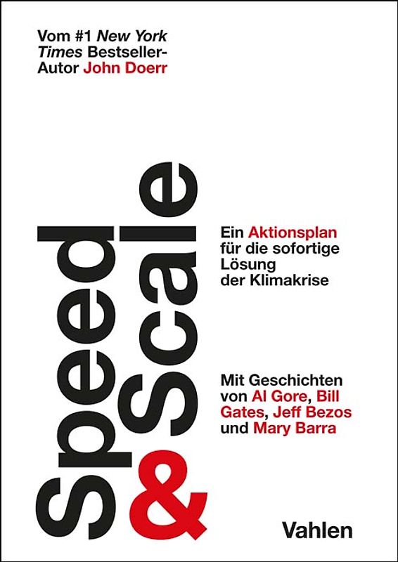 Die Klimakrise lösen – Jetzt!