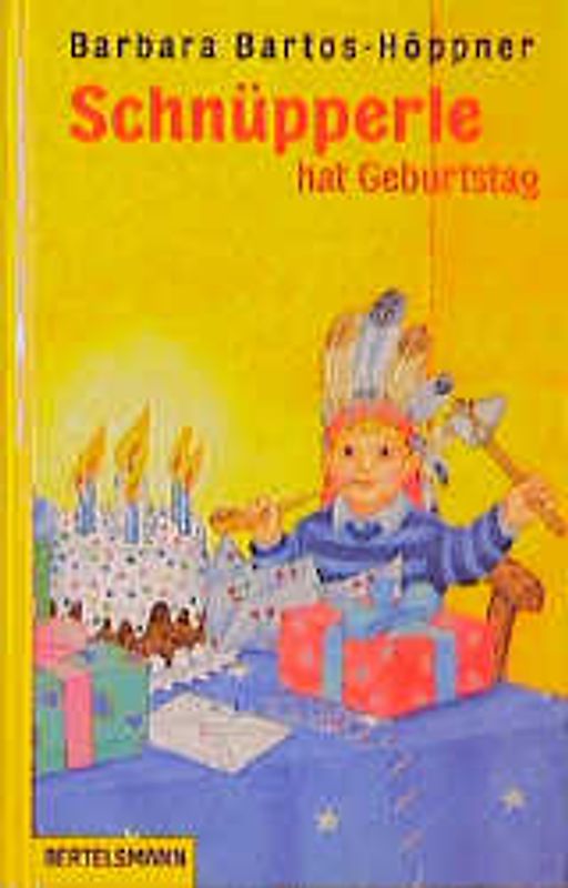 Schnüpperle hat Geburtstag