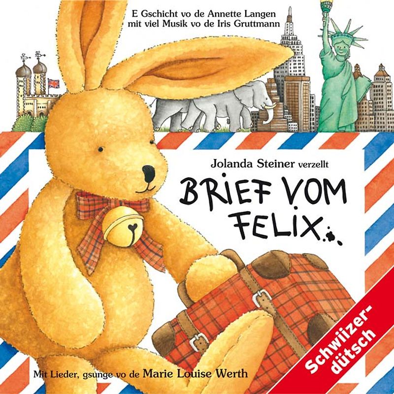 Brief vom Felix
