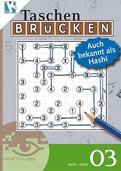 Brücken-Rätsel 03 - Auch als Hashi bekannt