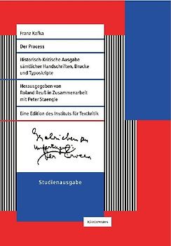 Der Process. Studienausgabe