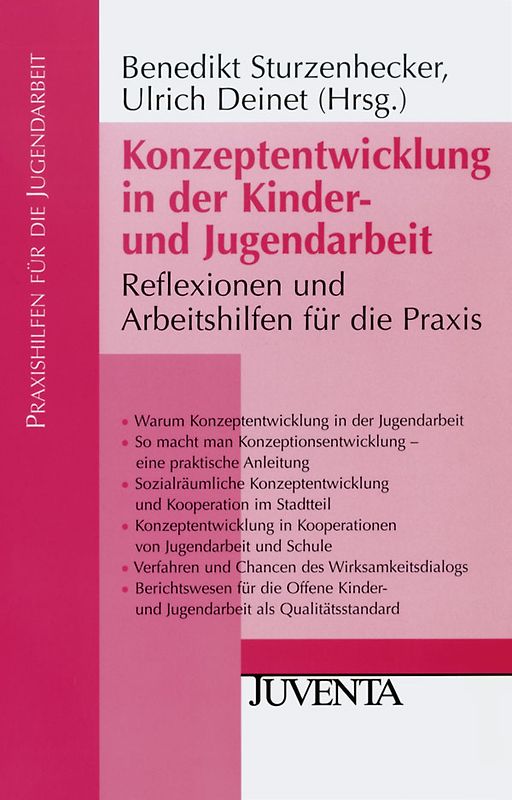 Konzeptentwicklung in der Kinder- und Jugendarbeit