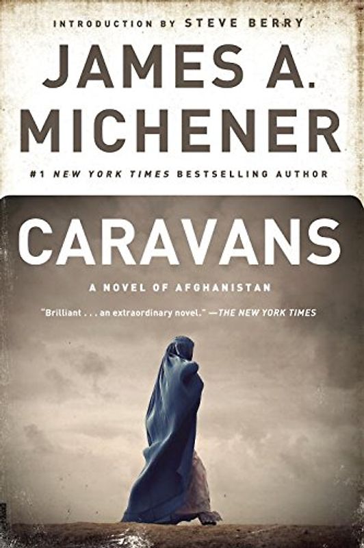 Caravans: A Novel of Afghanistan - James A. Michener