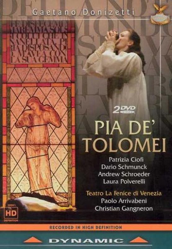 Pia De' Tolomei [2 DVDs]