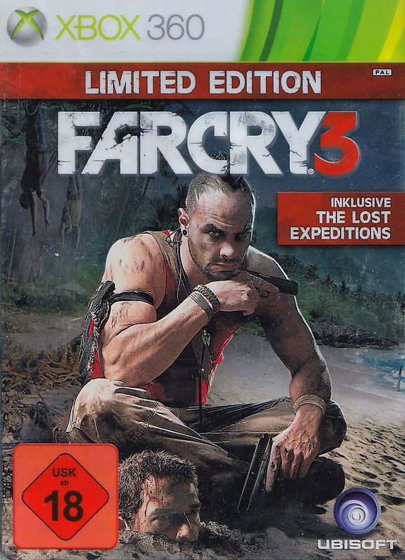 Far Cry 3 [Limited Edition inkl. The Lost Expeditions, Steelbook] Xbox 360