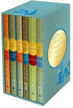 Fernöstliche Klassiker: 6 Bände im Schuber