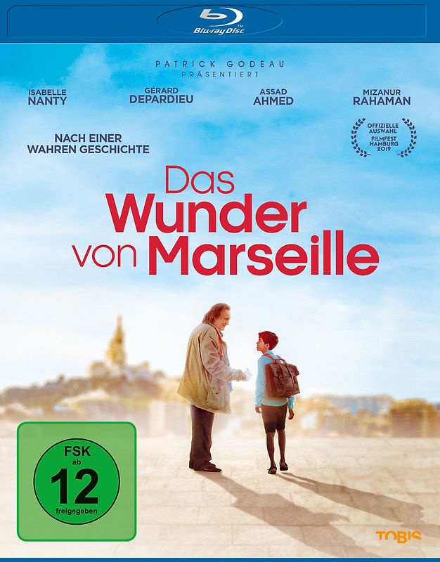 Das Wunder von Marseille Blu-ray Disc