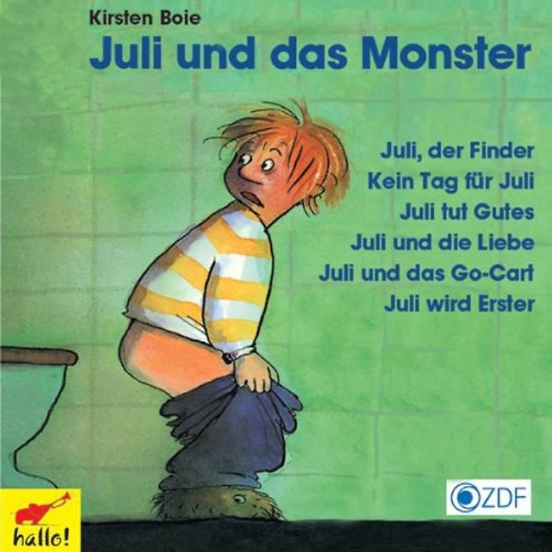 Kirsten Boie - Juli und das Monster