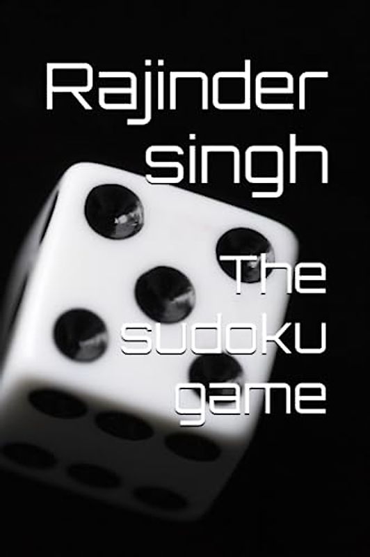 The sudoku game