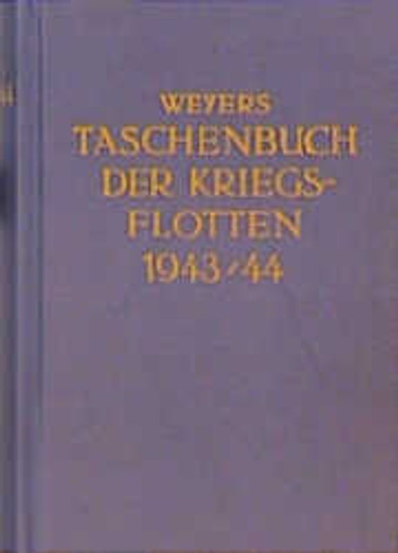 Weyers Taschenbuch der Kriegsflotten