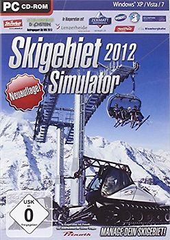 Skigebiet Simulator 2012 PC Spiele