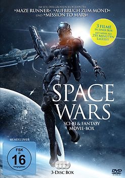 Space Wars - Sci-Fi & Fantasy Movie-Box [3 DVDs] DVD