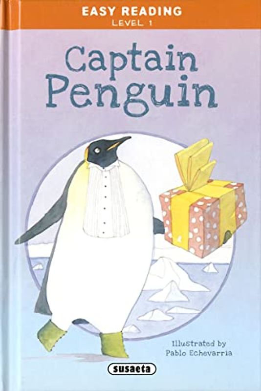 Captain Penguin (Easy Reading - Nivel 1)