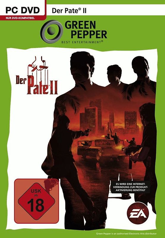 Der Pate 2 [Green Pepper] PC Spiele