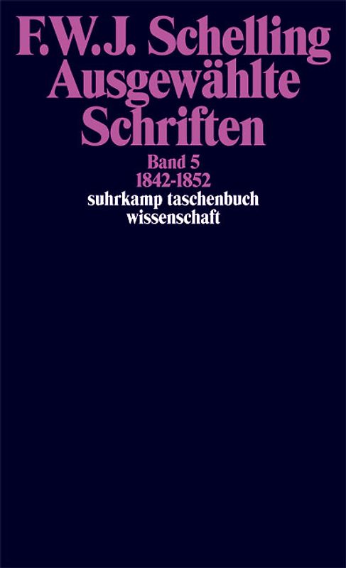 Ausgewählte Schriften in 6 Bänden