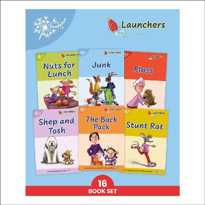 Phonic Books Dandelion Launchers Stages 8-15 Junk (Words with Four Sounds CVCC)