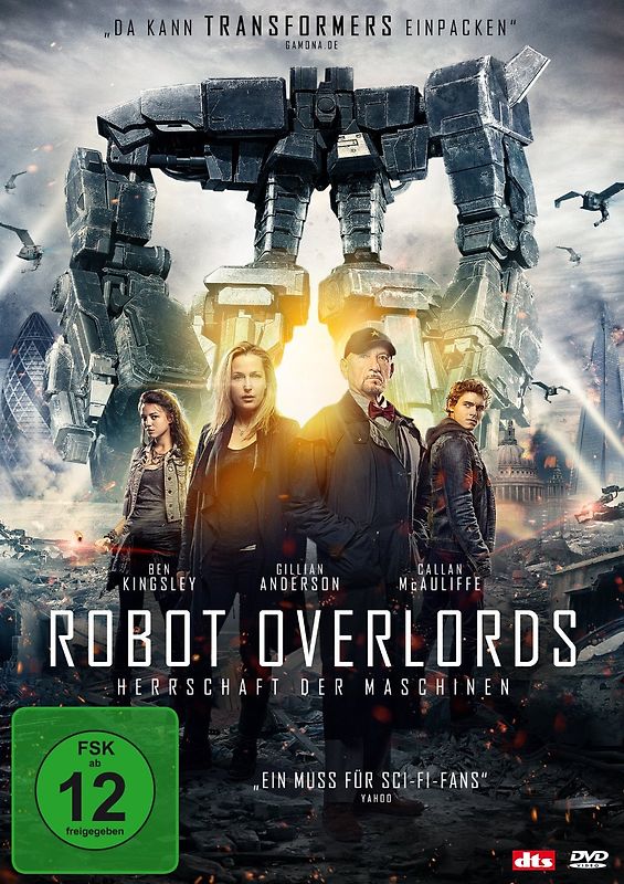 Robot Overlords - Herrschaft der Maschinen DVD