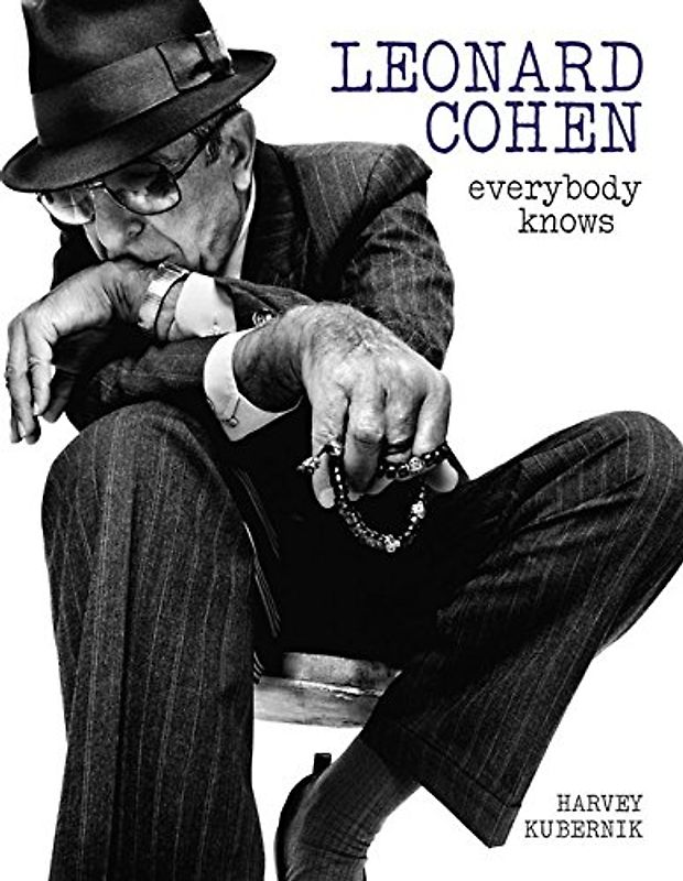 Leonard Cohen: Everybody Knows -Paperback- (Books About Music)