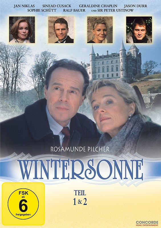 Rosamunde Pilcher: Wintersonne, Teil 1&2 DVD