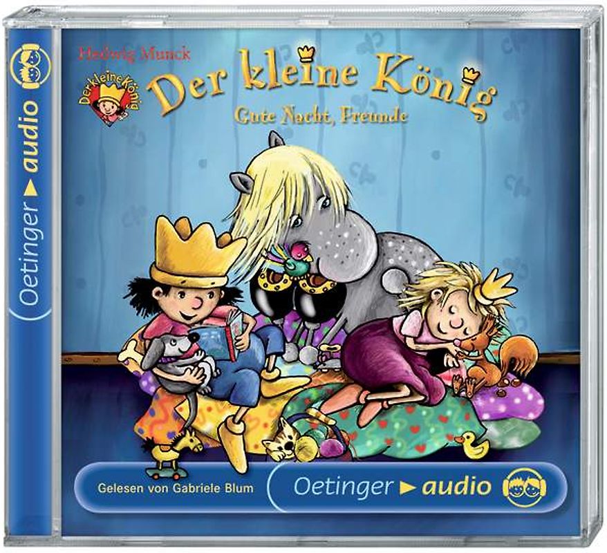 Der kleine König - Gute Nacht, Freunde (CD)