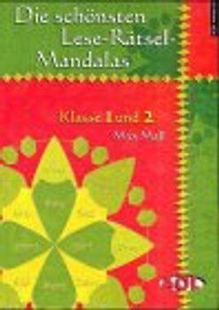 Die schönsten Lese-Rätsel-Mandalas für Klasse 1 und 2