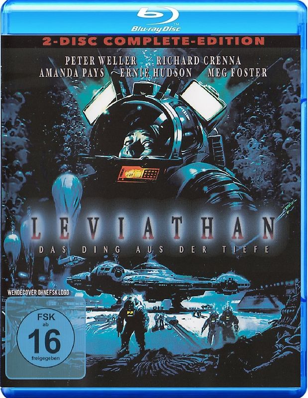Leviathan - Das Ding aus der Tiefe [2 Discs, Complete Edition] Blu-ray Disc