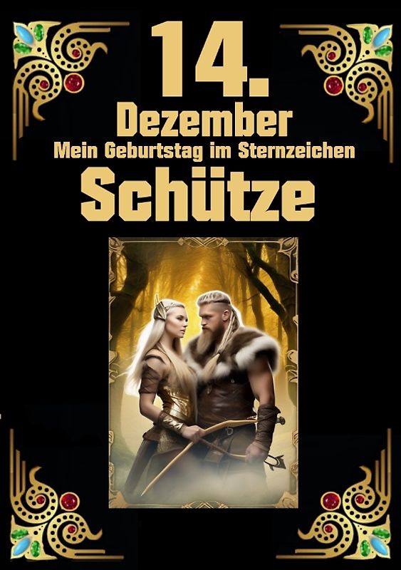 14.Dezember, mein Geburtstag
