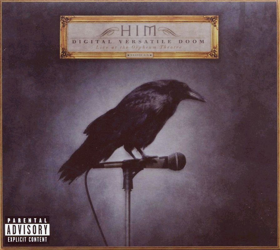 Him - Digital Versatile Doom-Live at the Orpheum Theatre