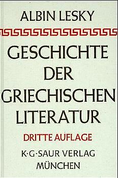Geschichte der griechischen Literatur