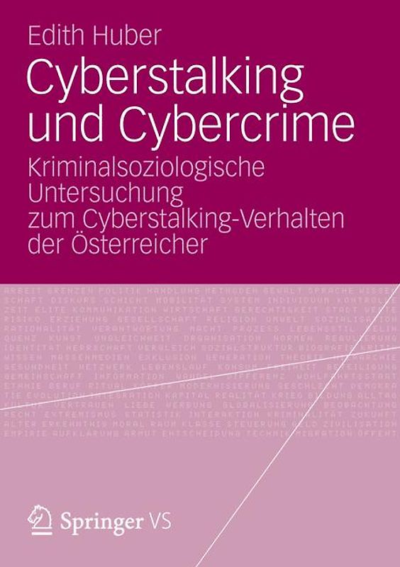 Cyberstalking und Cybercrime