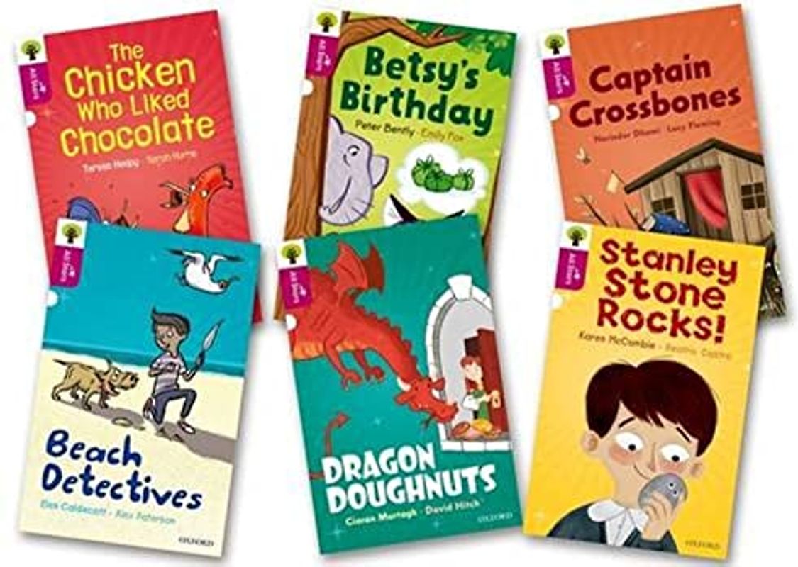 Oxford Reading Tree All Stars: Oxford Level 10: Pack of 6 (2b)