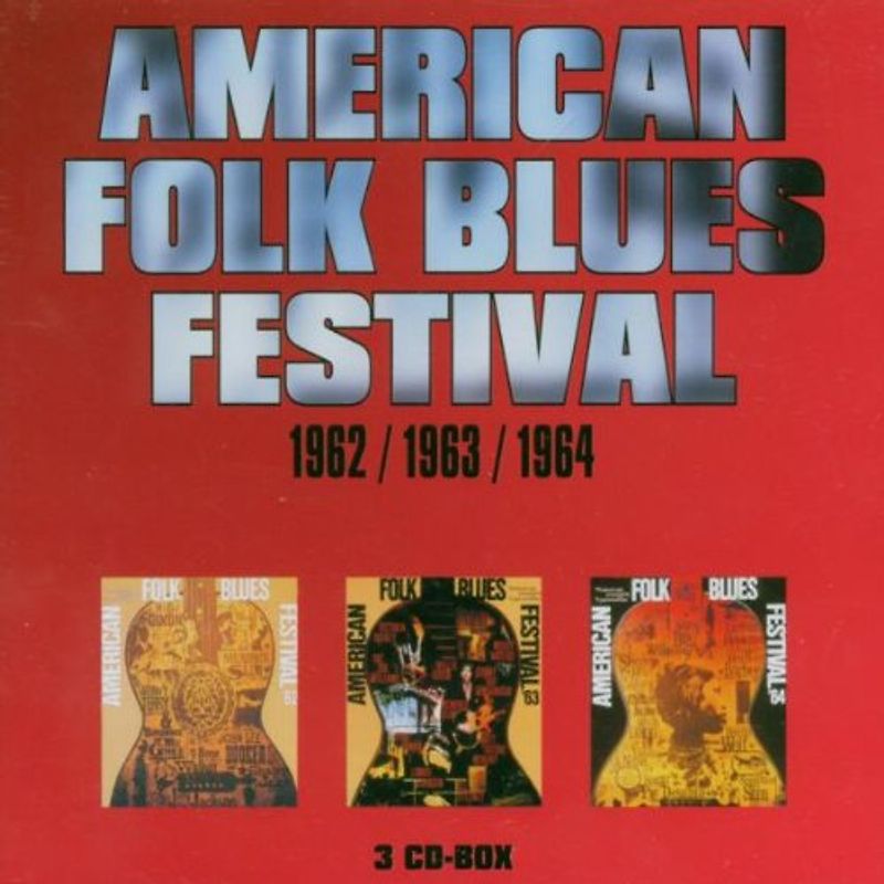 Various - Americ.Folk Blues Fest.1962-64