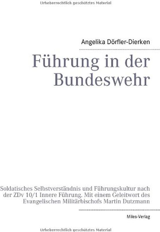 Führung in der Bundeswehr