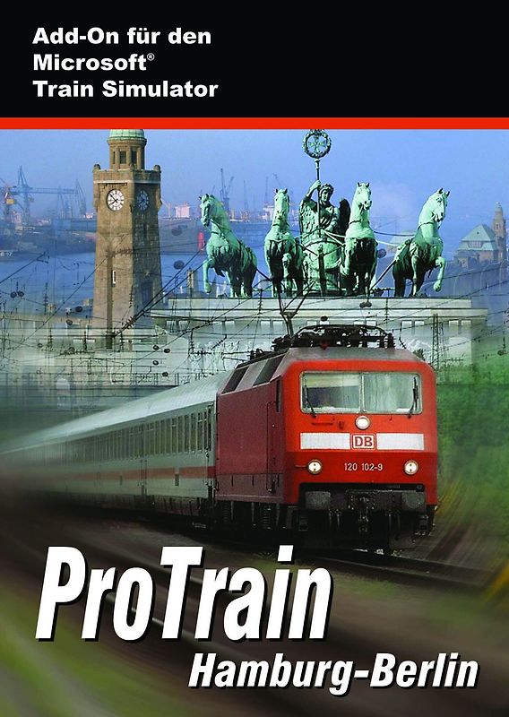 ProTrain 4: Hamburg - Berlin [AddOn] PC Spiele
