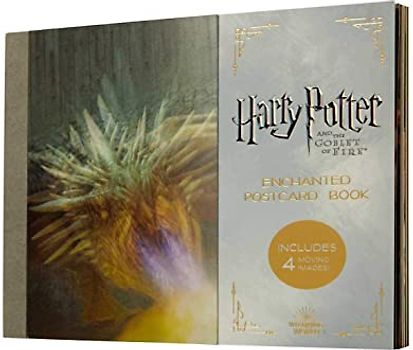 Harry Potter and the Goblet of Fire Enchanted Postcard Book