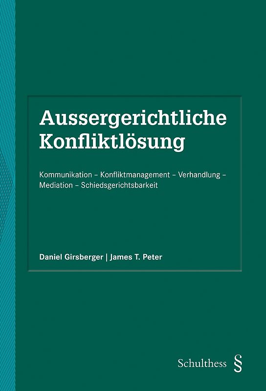 Aussergerichtliche Konfliktlösung