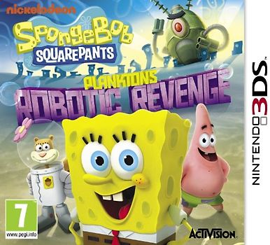 SpongeBob SquarePants Plankton's Robotic Revenge [Internationale Version] Nintendo 3DS