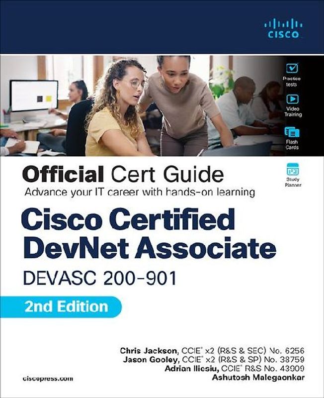 Devnet Associate Devasc 200-901 Official Cert Guide
