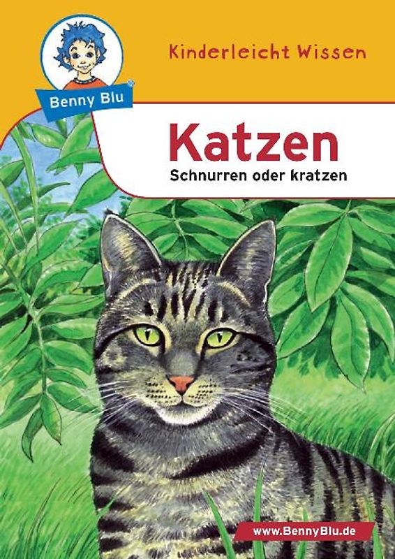Benny Blu - Katzen. Schnurren oder kratzen