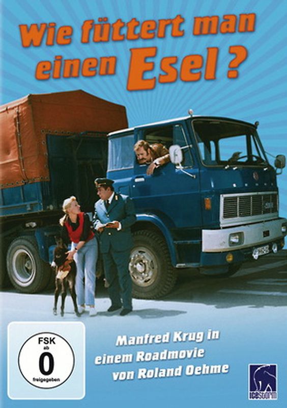 Wie füttert man einen Esel? DVD