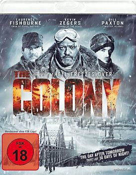 The Colony - Hell Freezes Over Blu-ray Disc