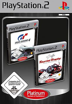 Gran Turismo 4 (GT4) + Tourist Trophy - The real Riding (Double Pack) PlayStation 2