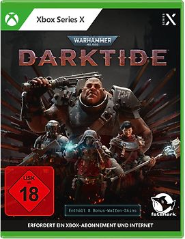 Warhammer 40.000: Darktide Xbox Series X